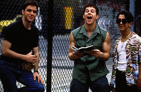 Patrick McGaw, Mark Wahlberg, James Madio - The Basketball Diaries - Van film