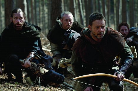 Alan Doyle, Kevin Durand, Russell Crowe, Scott Grimes - Robin Hood - De la película