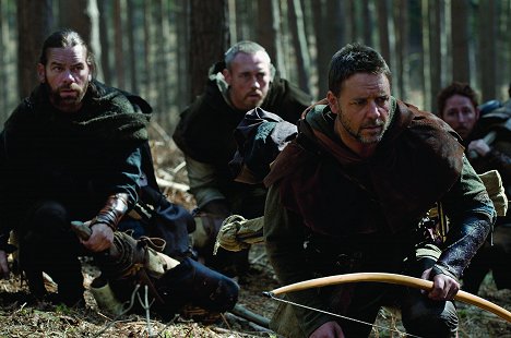 Alan Doyle, Kevin Durand, Russell Crowe, Scott Grimes - Robin Hood - Z filmu