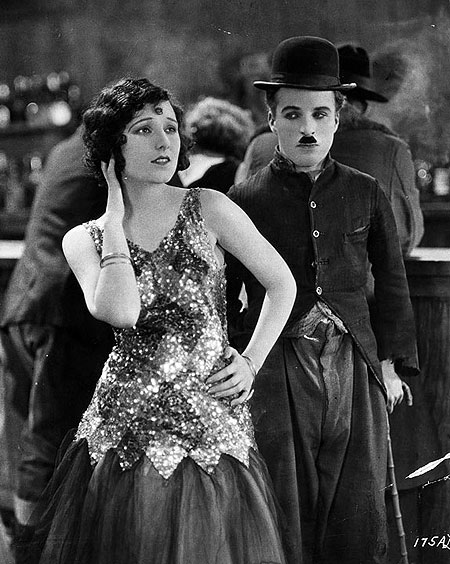 Georgia Hale, Charlie Chaplin - Zlaté opojení - Z filmu