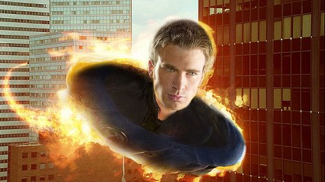 Chris Evans - Fantastická čtyřka: Silver Surfer - Z filmu