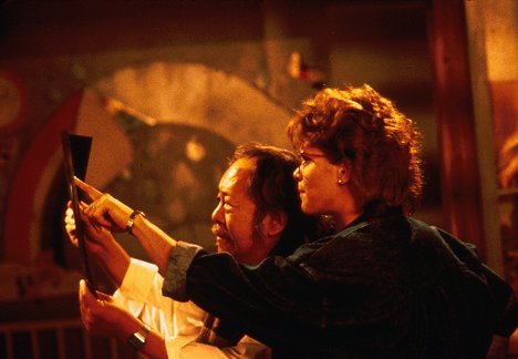 Victor Wong, Anne Marie Howard - Prince of Darkness - Photos