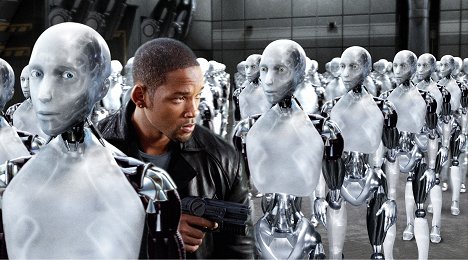 Will Smith - I, Robot - Filmfotos