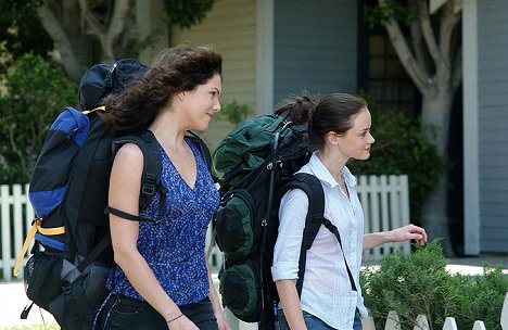 Lauren Graham, Alexis Bledel - Gilmore Girls - Film