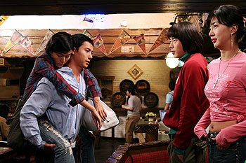 Ha-neul Kim, Sang-woo Lee, Sang-woo Kwon, Mi-ne Jang - Cheongchoonmanhwa - De la película