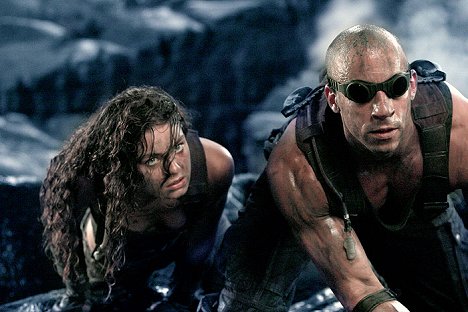 Alexa Davalos, Vin Diesel - Las crónicas de Riddick - De la película