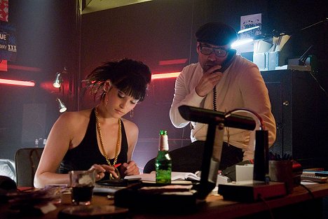 Gemma Arterton, Jeremy Piven - Rock'N'Rolla - Filmfotos