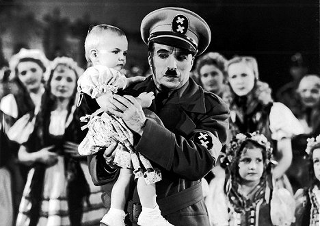 Charlie Chaplin - Der Große Diktator - Filmfotos