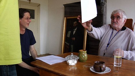 Jan Hartl, Pavel Landovský - Občan Havel přikuluje - Filmfotos