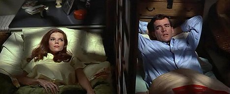 Samantha Eggar, Jim Hutton - Walk Don't Run - Film