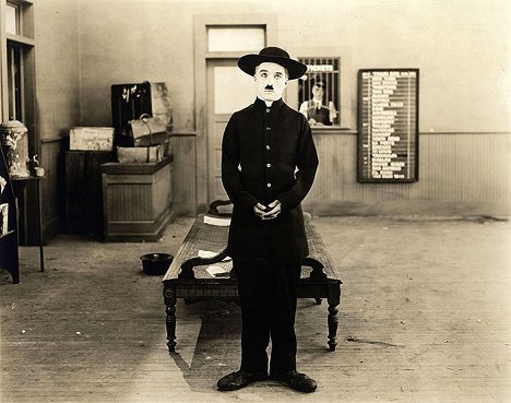 Charlie Chaplin - Poutník - Z filmu