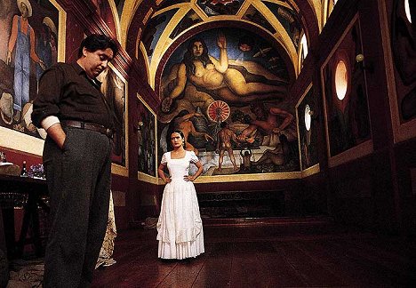 Alfred Molina, Salma Hayek - Frida - Film