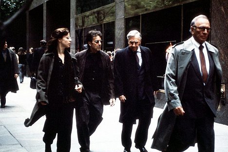 Debi Mazar, Al Pacino, Philip Baker Hall, Christopher Plummer - Insider: Muž, který věděl příliš mnoho - Z filmu