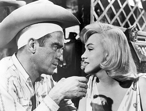 Montgomery Clift, Marilyn Monroe - The Misfits - Photos