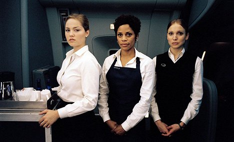 Erika Christensen, Kate Beahan - Flightplan – Ohne jede Spur - Filmfotos