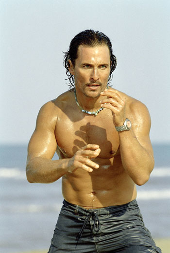 Matthew McConaughey - Sahara - Van film