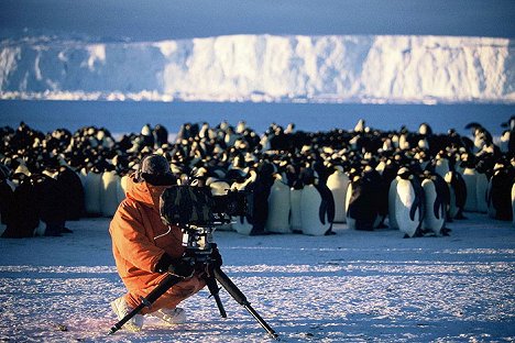 Luc Jacquet - Of Penguins and Men - Photos