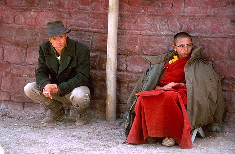 Brad Pitt, Jamyang Jamtsho Wangchuk - Sieben Jahre in Tibet - Filmfotos