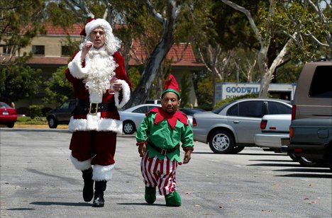 Billy Bob Thornton, Tony Cox - Bad Santa - Photos