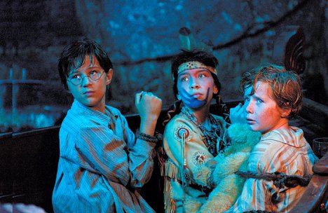 Harry Newell, Carsen Gray, Freddie Popplewell - Peter Pan: La gran aventura - De la película