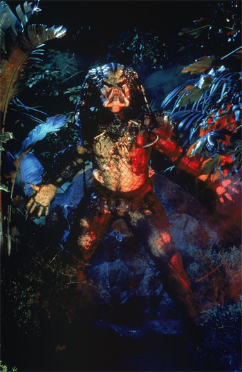 Kevin Peter Hall - Predator - Filmfotos