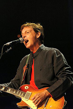 Paul McCartney - Live 8 - Filmfotos