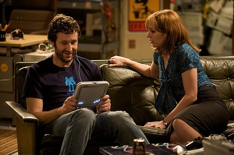 Chris O'Dowd, Katherine Parkinson - Los informáticos - De la película