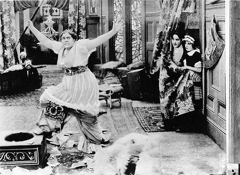 Charlie Chaplin - Tillie's Punctured Romance - Filmfotók