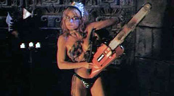 Linnea Quigley - Hollywood Chainsaw Hookers - Photos