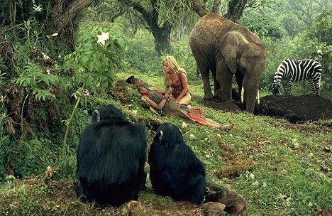 Tanya Roberts - Sheena - Königin des Dschungels - Filmfotos