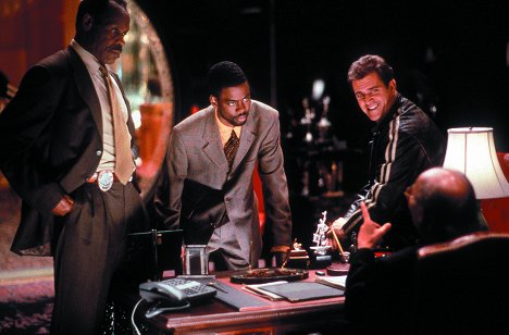 Danny Glover, Chris Rock, Mel Gibson - Lethal Weapon 4 - Photos