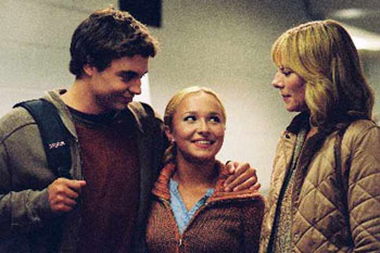 Trevor Blumas, Hayden Panettiere, Kim Cattrall - Princezna ledu - Z filmu