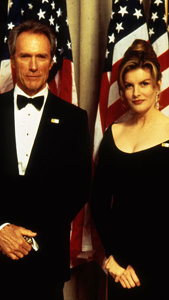 Clint Eastwood, Rene Russo - In the Line of Fire - Photos