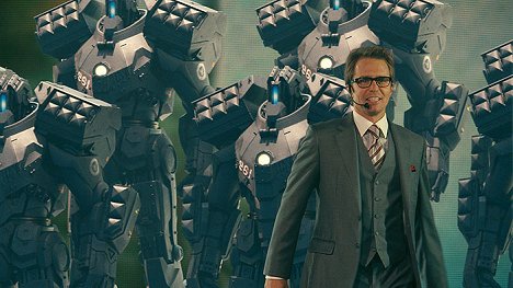 Sam Rockwell - Iron Man 2 - Photos
