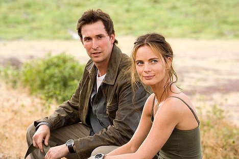 Noah Wyle, Gabrielle Anwar - Les Aventures de Flynn Carson : Le trésor du Roi Salomon - Film