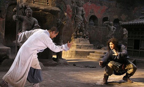 Jet Li, Jackie Chan - Forbidden Kingdom - Filmfotos