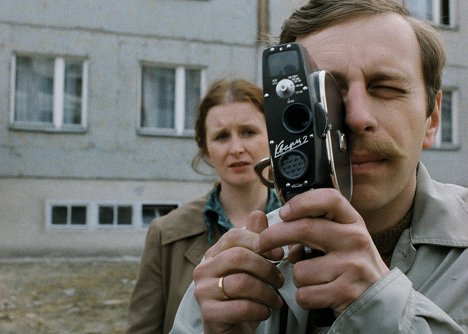 Antonina Barczewska, Jerzy Stuhr - Der Filmamateur - Filmfotos