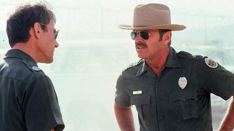 Harvey Keitel, Jack Nicholson - The Border - Photos