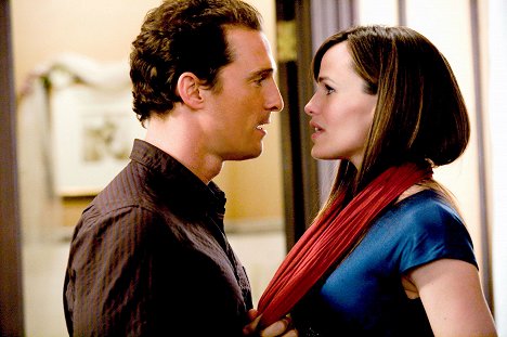 Matthew McConaughey, Jennifer Garner - Bejvalek se nezbavíš - Z filmu