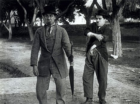 Ford Sterling, Charlie Chaplin - Chaplin a deštník - Z filmu