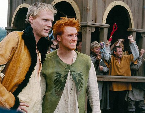 Paul Bettany, Alan Tudyk - A Knight's Tale - Photos