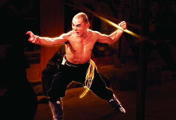 Gordon Liu - Návrat do 36. komnaty Shaolinu - Z filmu