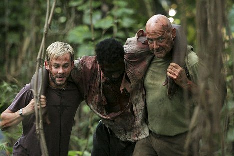 Dominic Monaghan, Terry O'Quinn - Lost - Filmfotos