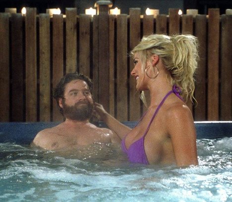 Zach Galifianakis, Victoria Silvstedt