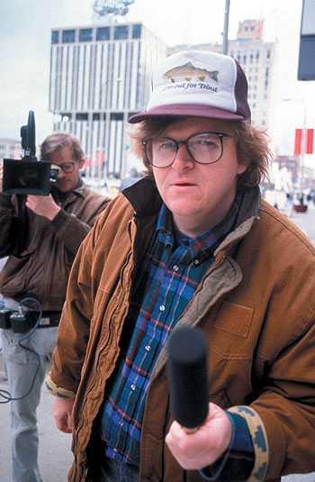Michael Moore - Roger & Me - Filmfotos