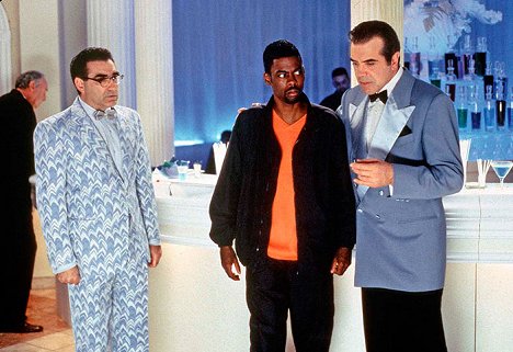 Eugene Levy, Chris Rock, Chazz Palminteri - Down to Earth - Photos