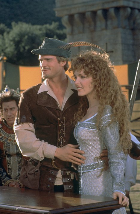 Richard Lewis, Cary Elwes, Amy Yasbeck - Robin Hood: Men in Tights - Photos