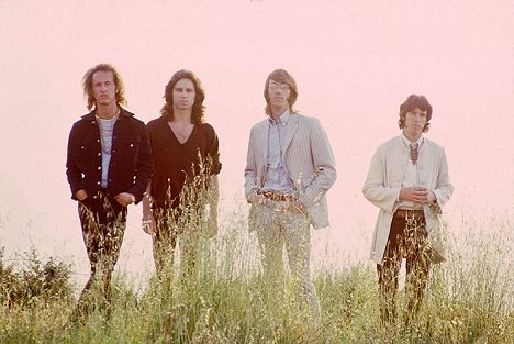 Robby Krieger, Jim Morrison, Ray Manzarek, John Densmore