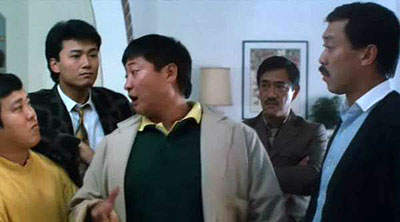 Eric Tsang, Sammo Hung, Richard Ng - Šťastné hvězdy v akci - Z filmu