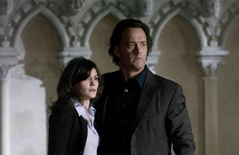 Audrey Tautou, Tom Hanks - The Da Vinci Code - Photos